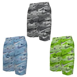 [秉宸] NIKE SWIM 男孩七吋海灘褲 NESSE790
