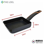 【THE LOEL】韓國天然原礦不挑爐不沾鍋系列-18cm日式玉子燒蛋捲煎鍋, , large