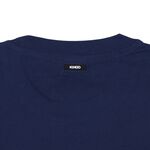 KINGO-超大尺碼-男款 圓領T恤-丈青-415128, , large