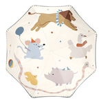 【B&B幸福雜貨】兒童安全反光折疊傘-童趣時光 C061A10-05, , large