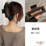 【Gulicc】古莉可 髮夾方型鏤空大鯊魚髮夾, , large