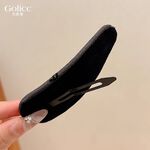 【Gulicc】古莉可 髮夾 格雷系蝴蝶結BB夾(2入), , large