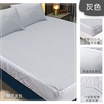 VICTORIA_3D冰魔豆雙人加大床包組-灰, , large