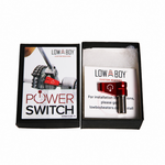 LOW BOY Power Switch PS-M8 鼓錘螺絲【敦煌樂器】, , large