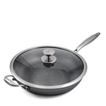 瑪露塔316不鏽鋼陶晶三代不沾平底鍋-34cm-單柄-1支, , large