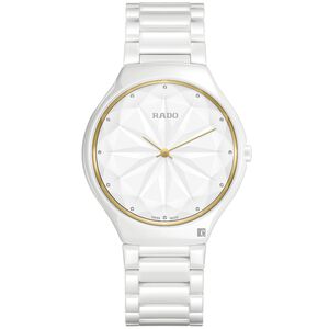 RADO 雷達 True Thinline真薄系列星鑽限量版腕錶-39mm R27007702