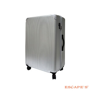 【Escapes】32吋霧面擴充行李箱ESC2188(銀色)