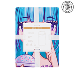 【SOLO Vintage】LCW Home Spacegirl Duvet Cover Set 100x200cm, , large