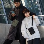 AIRFLOW-Pocket Vault Anti-theft travel bag + mobile phone lanyard, , large