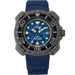 CITIZEN 星辰 PROMASTER 限量鈦 1982年復刻版光動能200米潛水錶 BN0227-09L, , large