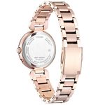 CITIZEN 星辰 XC 鈦金屬光動能電波女錶  ES9464-52A, , large