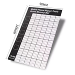 Mobile phone disassembly tools/magnetic screw positioning plate, , large
