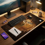 【怪獸】瑪思特 3D情境桌上墊 (60x34cm) -壞壞兔, , large