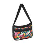 LeSportsac DELUXE EVERYDAY BAG 奢華斜背包 - 繽紛花園, , large