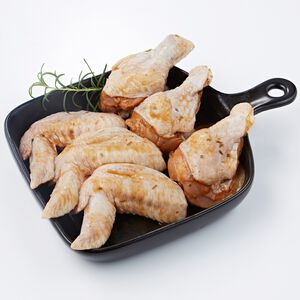 Garlic  Rosemary Chicken wings