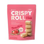 Mini Crispy Roll (Strawberry), , large