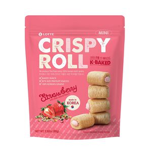 Mini Crispy Roll (Strawberry)