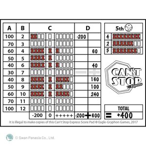 【新天鵝堡桌遊】欲罷不能極速版