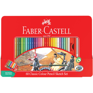 【龍品文創】輝柏 Faber-Castell  60色油性色鉛筆 115893