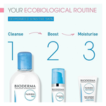 【BIODERMA 貝膚黛瑪】水潤高效潔膚液500ml 4入(溫和潔淨 舒緩水潤), , large