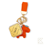 【TLH】999純金 馬上好運 黃金金箔吊飾 隨機贈送馬年御守 (馬年 過年 送禮), , large