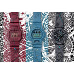 CASIO 卡西歐 G-SHOCK 澀谷尋寶 街頭復古風電子錶 DW-5600SBY-4, , large