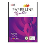 【PAPERLINE】數位彩色鐳射專用 100gsm A4 影印紙 8包入 /組, , large