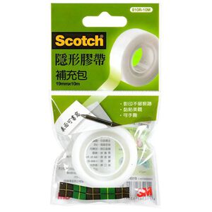 3M   810R隱形膠帶補充包(多款)810R-10M,  3M   810R隱形膠帶補充包(多款)810R-10M