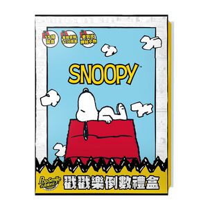 smile X Snoopy Countdown gift box