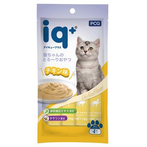 iq＋貓咪樂泥棒-雞肉口味14gx4