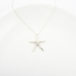 【Angel & Me】海洋 海星 starfish s925 純銀項鍊 生日 情人節 聖誕節 禮物, , large