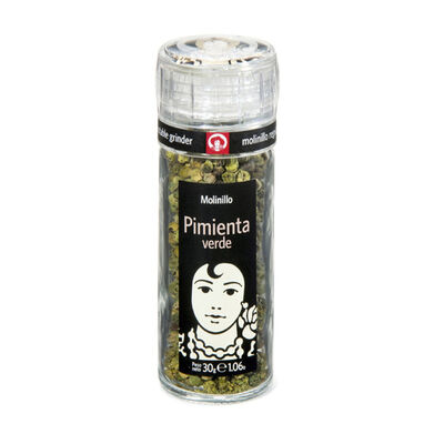 西班牙卡門 頂級綠胡椒粒 30g【Mia C'bon Only】