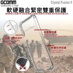 GCOMM 三星 Z Flip4 透明防摔殼 Crystal Fusion II, , large