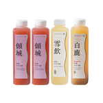 [日進生技]O卡桑莓美滋養組｜1000ml*4(草莓白木耳露*2、紅棗白木耳露(無加糖)*1、原味白木耳(無加糖)*1), , large