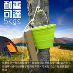 金德恩 GS MALL 台灣製造 一組七入 萬用神奇勾 神奇勾 掛勾 萬用勾 神奇勾 登山勾 帳篷勾 露營勾 勾子, , large
