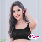 【可蘭霓Clany】台灣製蕾絲涼感多功能M-3XL無鋼圈內衣(性感黑 6920-63), , large