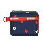 |快速出貨|Lesportsac SLIM WALLET 極簡輕薄錢包/ 小蘋果, , large
