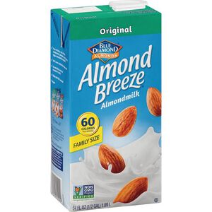 Almond Breeze原味杏仁飲(每瓶1.89L)