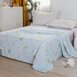 【FOCA】Fantasy Paradise | Cool Antibacterial Silver Ion Anti-Stumbling Cooling Yarn Ice Cream Quilt/Four Seasons Quilt 150x200cm, , large