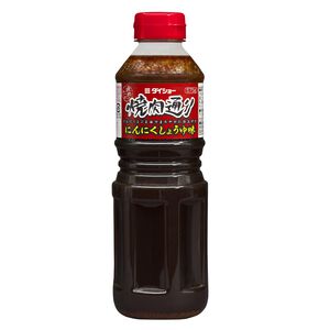 DAISHO燒肉通蒜味燒肉用醬