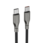 【Vyvylabs】240W Hardcord Series Fast Charging Data Cable Type-C to Type-C(2m)(Black)(Damaged Box Item), , large