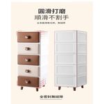 【AOTTO】35面寬童趣動物收納櫃 抽屜櫃-粉色小兔 (AT-035P), , large