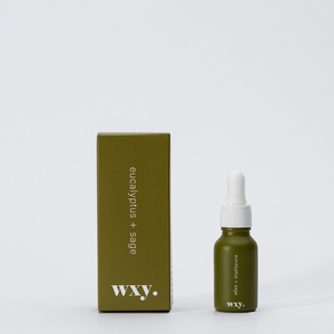 wxy  aromatherapy Essential Oils -Breathe-eucalyptus + sage