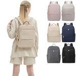 SPRNG-尼龍後背包14吋電腦後背包輕旅行後背包商務通勤後背包-多色, , large