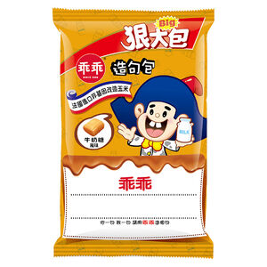 乖乖玉米脆條牛奶糖狠大包80g