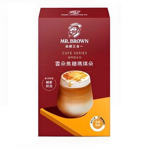Mr. Brown Instant Coffee-Macchiato