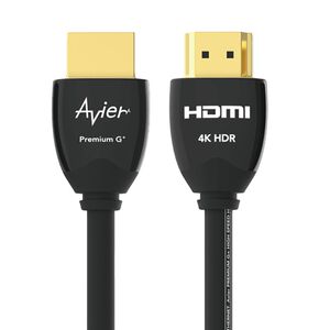 Avier AVGH2010BK 4K HDMI Cable 1M