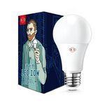 LED 10W  light bulb, 晝光色, large