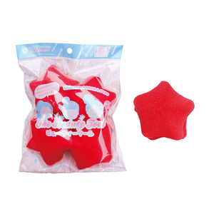 J01 Star-Shaped Sponge Balls (4-pack)