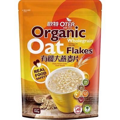 歐特有機大燕麥片